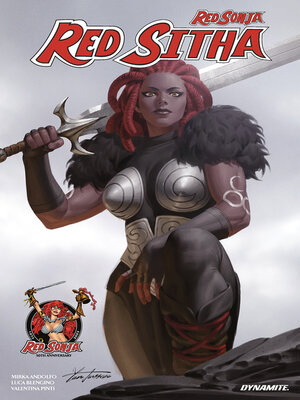 cover image of Red Sonja: Red Sitha Collection
